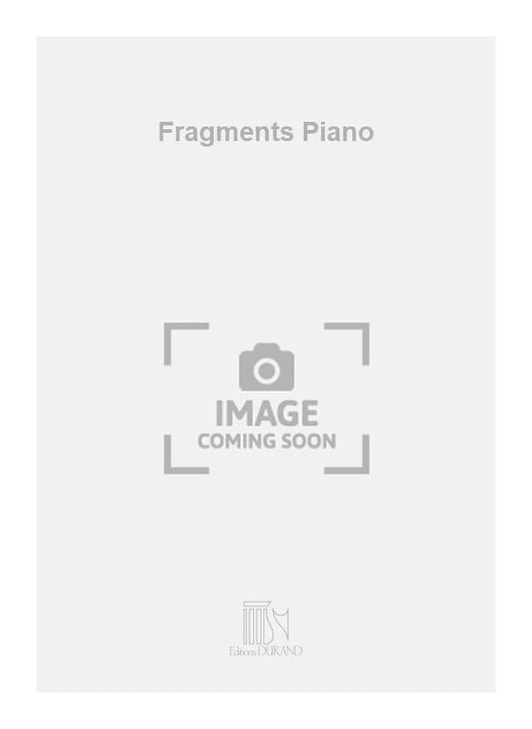 Fragments Piano
